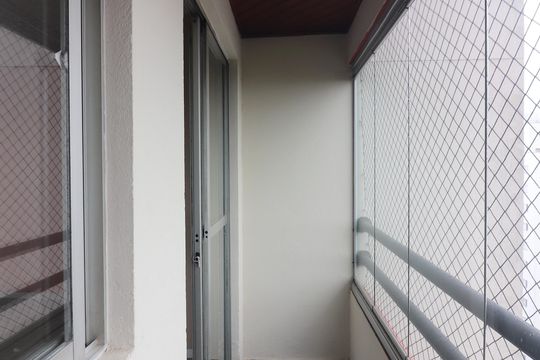 Sala Sacada de apartamento para alugar com 2 quartos, 58m² em Planalto, São Bernardo do Campo