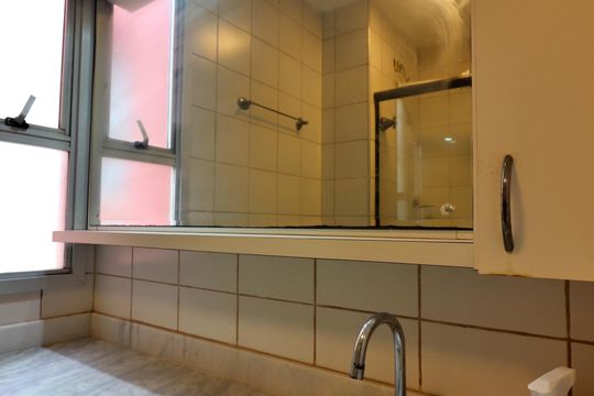 Banheiro Social de apartamento para alugar com 2 quartos, 58m² em Planalto, São Bernardo do Campo