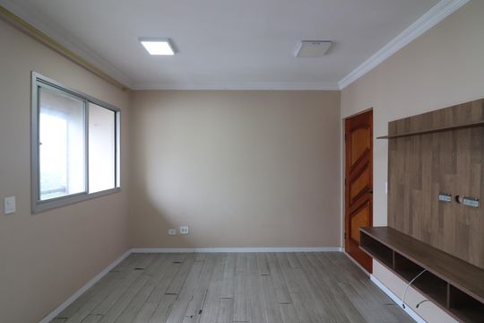 Sala  de apartamento para alugar com 2 quartos, 58m² em Planalto, São Bernardo do Campo