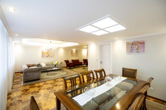 Sala de jantar de apartamento para alugar com 3 quartos, 232m² em Tatuapé, São Paulo