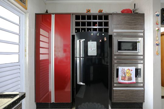 Cozinha de casa para alugar com 2 quartos, 264m² em Jardim Modelo, Mogi das Cruzes