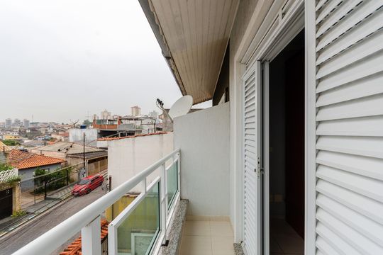 Suíte - Sacada de casa à venda com 3 quartos, 200m² em Vila Iorio, São Paulo
