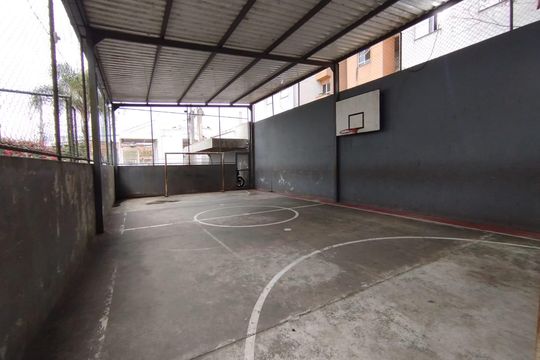 Quadra Esportiva de apartamento à venda com 3 quartos, 42m² em Eldorado, Diadema