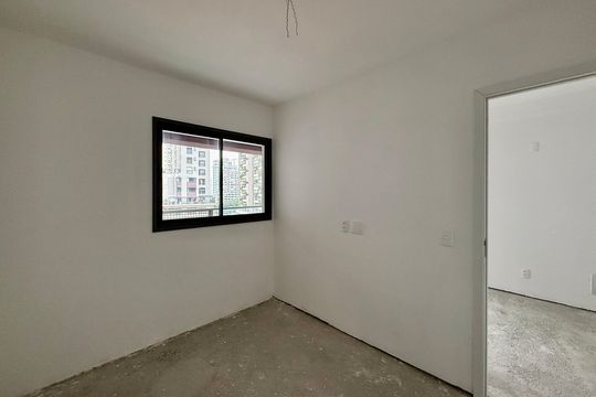 Suíte de apartamento para alugar com 1 quarto, 35m² em Santo Amaro, São Paulo