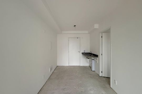 Apartamento para alugar com 1 quarto, 35m² em Santo Amaro, São Paulo