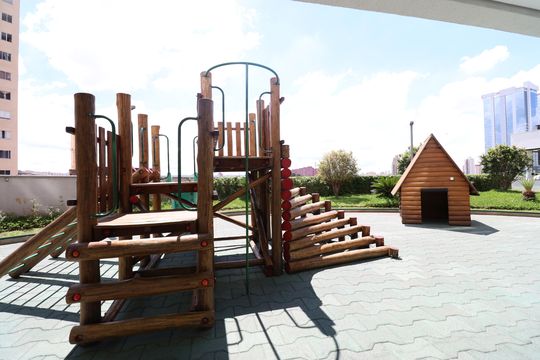Área comum - Playground de apartamento à venda com 3 quartos, 100m² em Parque Industrial Tomas Edson, São Paulo