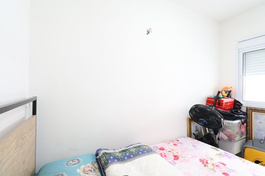 Quarto 1 de apartamento à venda com 3 quartos, 100m² em Parque Industrial Tomas Edson, São Paulo