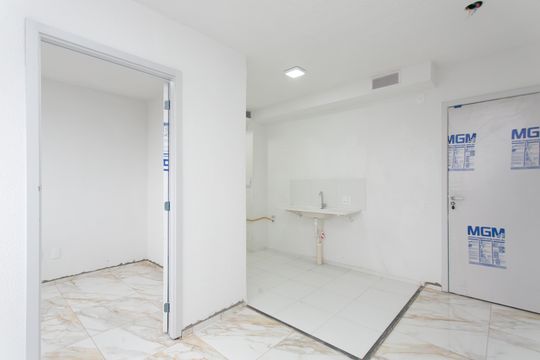 Sala de apartamento à venda com 2 quartos, 32m² em Vila Progresso (zona Leste), São Paulo