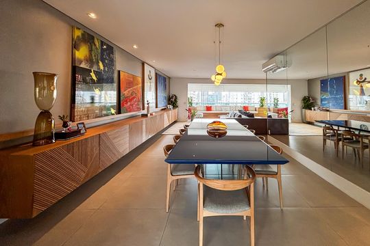 Apartamento à venda com 4 quartos, 253m² em Pinheiros, São Paulo