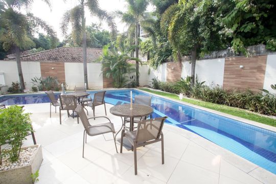 Área comum - Piscina de apartamento à venda com 2 quartos, 74m² em Freguesia (jacarepaguá), Rio de Janeiro