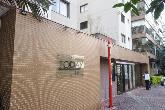 Fachada de apartamento à venda com 2 quartos, 74m² em Freguesia (jacarepaguá), Rio de Janeiro