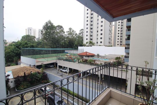 Sala - Varanda de apartamento à venda com 3 quartos, 74m² em Lauzane Paulista, São Paulo