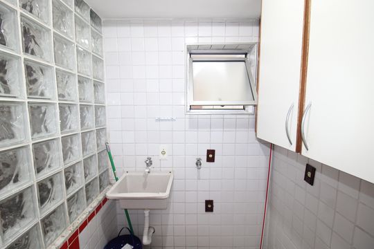 Área de Serviço de apartamento à venda com 3 quartos, 74m² em Lauzane Paulista, São Paulo