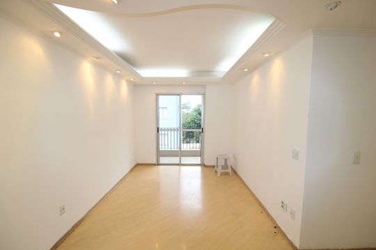 Sala de apartamento à venda com 3 quartos, 74m² em Lauzane Paulista, São Paulo