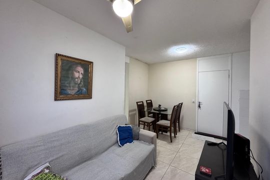 Sala de casa à venda com 2 quartos, 46m² em Vargem Pequena, Rio de Janeiro