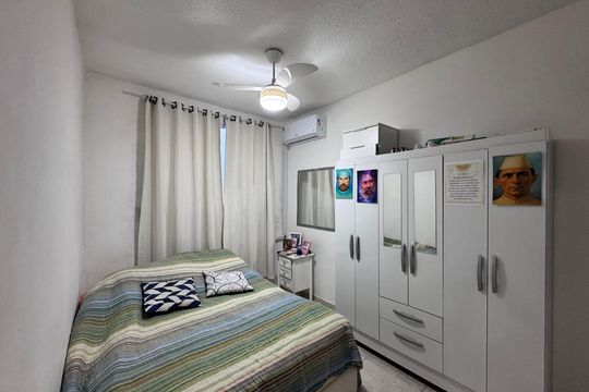 Quarto 1 de casa à venda com 2 quartos, 46m² em Vargem Pequena, Rio de Janeiro