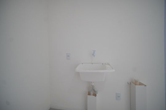 Área de Serviço de apartamento para alugar com 2 quartos, 53m² em Ipiranga, São José