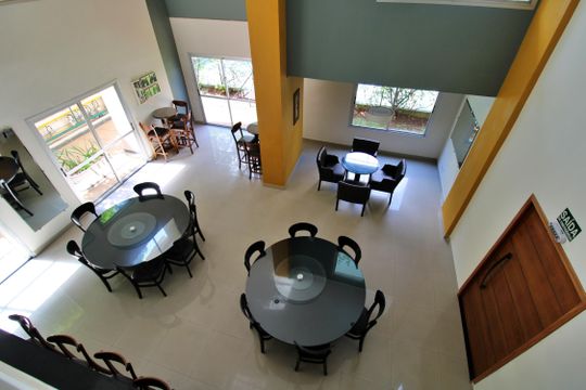 Área comum de apartamento à venda com 2 quartos, 70m² em Super Quadra Morumbi, São Paulo