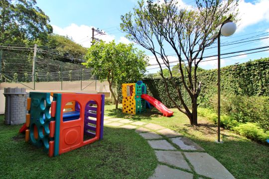 Área comum - Playground de apartamento à venda com 2 quartos, 70m² em Super Quadra Morumbi, São Paulo