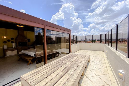 Área comum de apartamento à venda com 4 quartos, 180m² em Vila Mariana, São Paulo