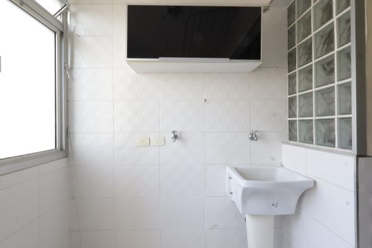 Área de Serviço de apartamento à venda com 2 quartos, 102m² em Vila Andrade, São Paulo