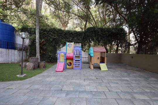 Área comum - Playground de apartamento à venda com 2 quartos, 102m² em Vila Andrade, São Paulo