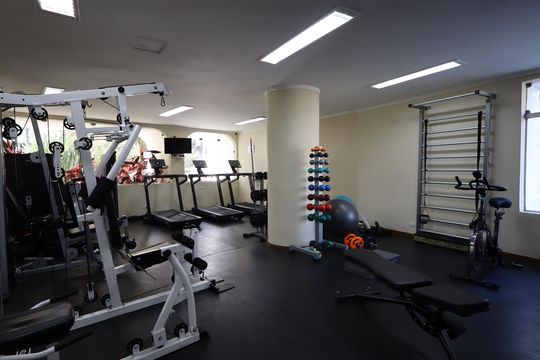 Área comum - Academia de apartamento à venda com 2 quartos, 102m² em Vila Andrade, São Paulo
