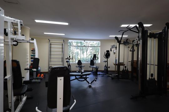 Área comum - Academia de apartamento à venda com 2 quartos, 102m² em Vila Andrade, São Paulo
