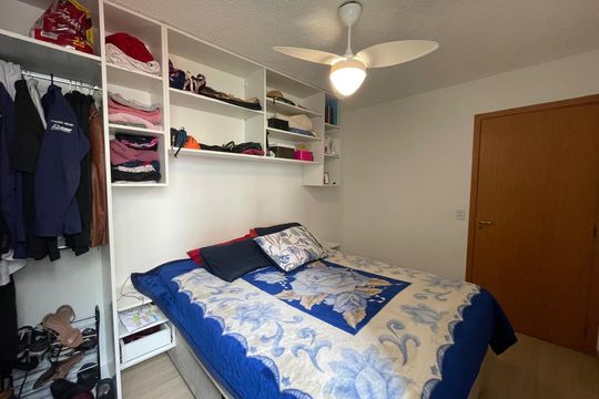 Apartamento para alugar com 2 quartos, 47m² em Santo Afonso, Novo Hamburgo
