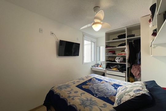 Apartamento para alugar com 2 quartos, 47m² em Santo Afonso, Novo Hamburgo