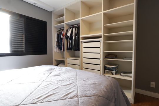 Suíte 2 de apartamento à venda com 3 quartos, 130m² em Fazenda Morumbi, São Paulo