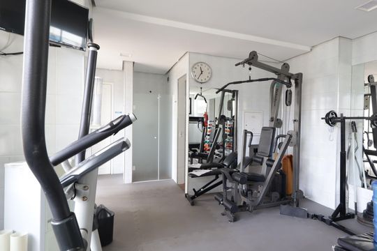 Área comum - Academia de apartamento à venda com 3 quartos, 130m² em Fazenda Morumbi, São Paulo