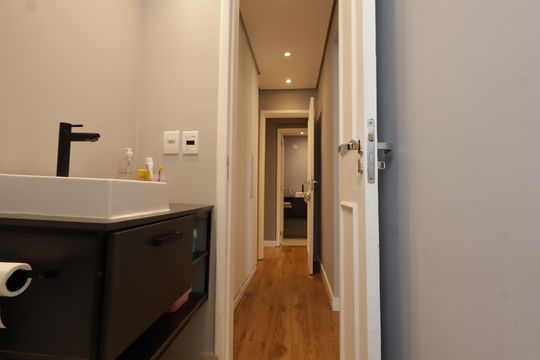 Banheiro da Suíte 1 de apartamento à venda com 3 quartos, 130m² em Fazenda Morumbi, São Paulo