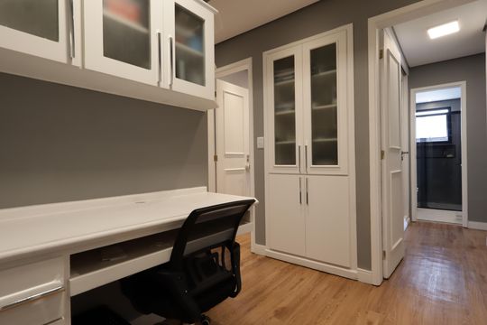 Escritório de apartamento à venda com 3 quartos, 130m² em Fazenda Morumbi, São Paulo