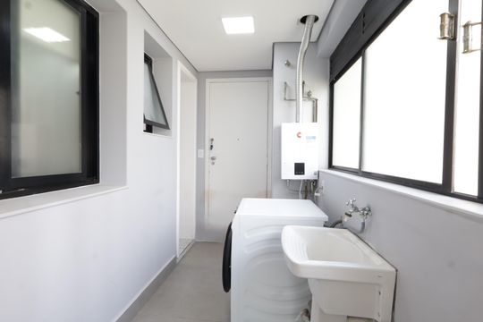 Área de Serviço de apartamento à venda com 3 quartos, 130m² em Fazenda Morumbi, São Paulo