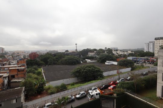 Vista da Varanda de apartamento à venda com 3 quartos, 130m² em Fazenda Morumbi, São Paulo