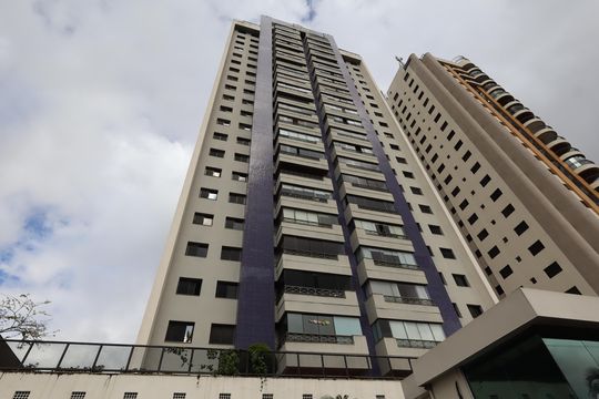 Fachada de apartamento à venda com 3 quartos, 130m² em Fazenda Morumbi, São Paulo