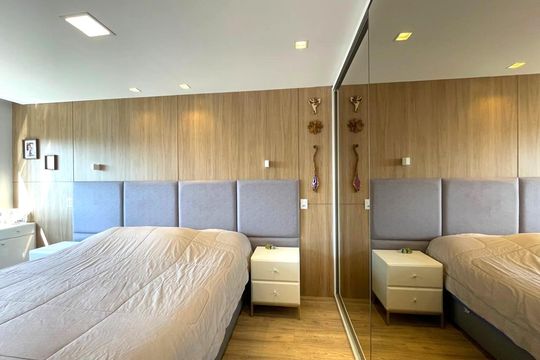 Apartamento à venda com 3 quartos, 118m² em Ideal, Novo Hamburgo