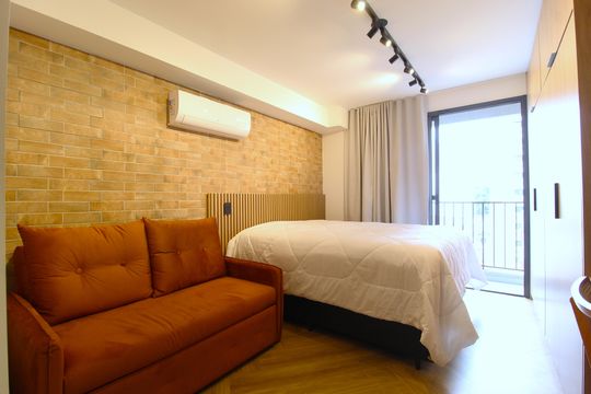 Kitnet/Studio para alugar com 1 quarto, 25m² em Vila Olímpia, São Paulo