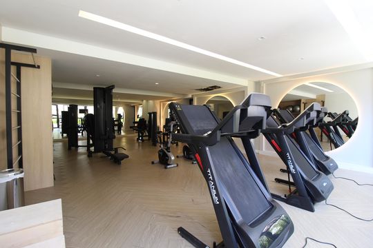 Área Comum - Academia de kitnet/studio para alugar com 1 quarto, 25m² em Vila Olímpia, São Paulo