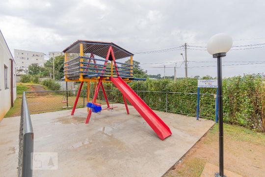 Área comum - Playground de apartamento à venda com 2 quartos, 47m² em Bairro Parque das Cachoeiras, Campinas