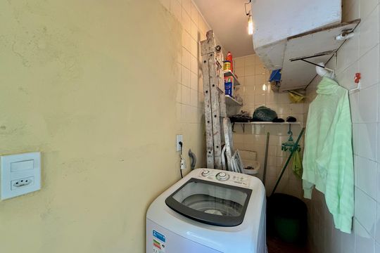 Área de Serviço de casa para alugar com 3 quartos, 155m² em Vila Sao Francisco (zona Sul), São Paulo