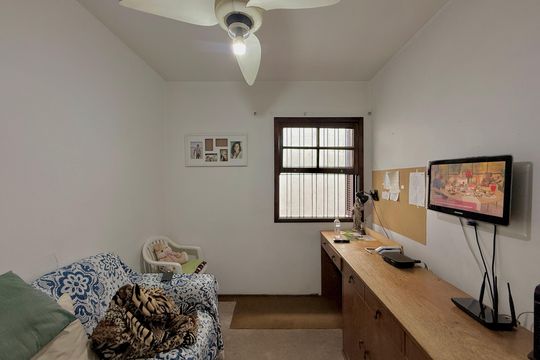 Quarto 3 de casa para alugar com 3 quartos, 155m² em Vila Sao Francisco (zona Sul), São Paulo