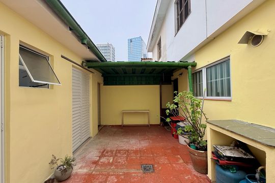 Quintal  de casa para alugar com 3 quartos, 155m² em Vila Sao Francisco (zona Sul), São Paulo