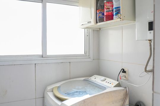 Área de Serviço de apartamento à venda com 3 quartos, 63m² em Jardim Celeste, São Paulo