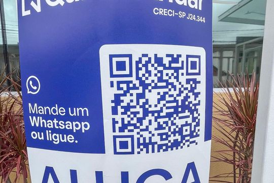 Placa Quinto Andar de apartamento para alugar com 3 quartos, 65m² em Jardim Maria Estela, São Paulo