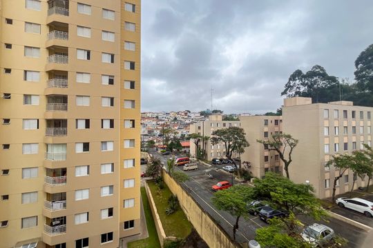 Vista da Suite de apartamento para alugar com 3 quartos, 65m² em Jardim Maria Estela, São Paulo
