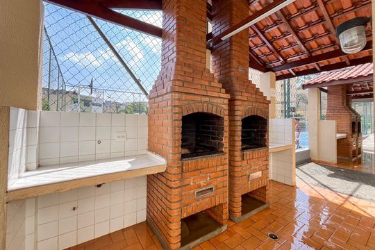 Churrasqueira 1 de apartamento para alugar com 3 quartos, 65m² em Jardim Maria Estela, São Paulo