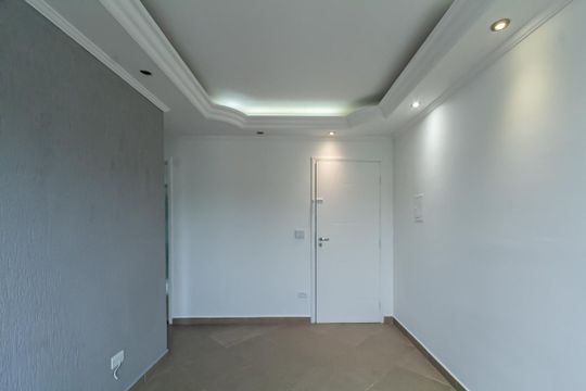 Sala de casa de condomínio à venda com 2 quartos, 52m² em Baeta Neves, São Bernardo do Campo