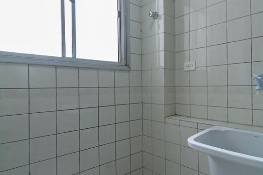 Área de Serviço de casa de condomínio à venda com 2 quartos, 52m² em Baeta Neves, São Bernardo do Campo